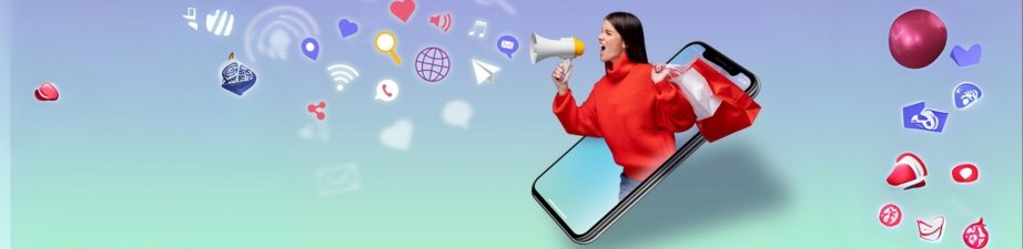 Social Media Marketing banner