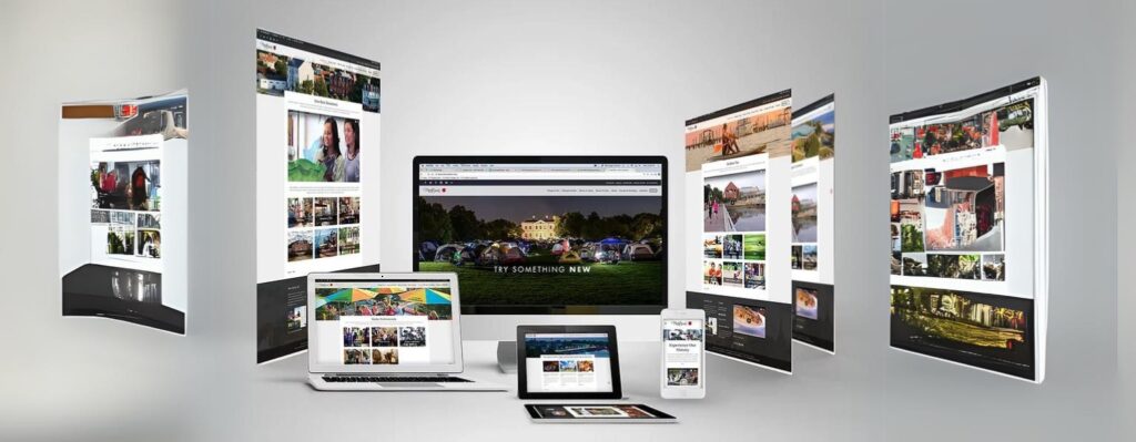 Responsive Website Layout