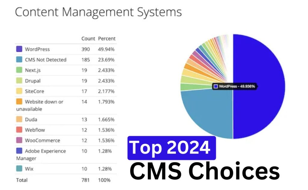 Top 2024 CMS