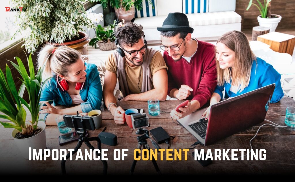 Importance of content marketing