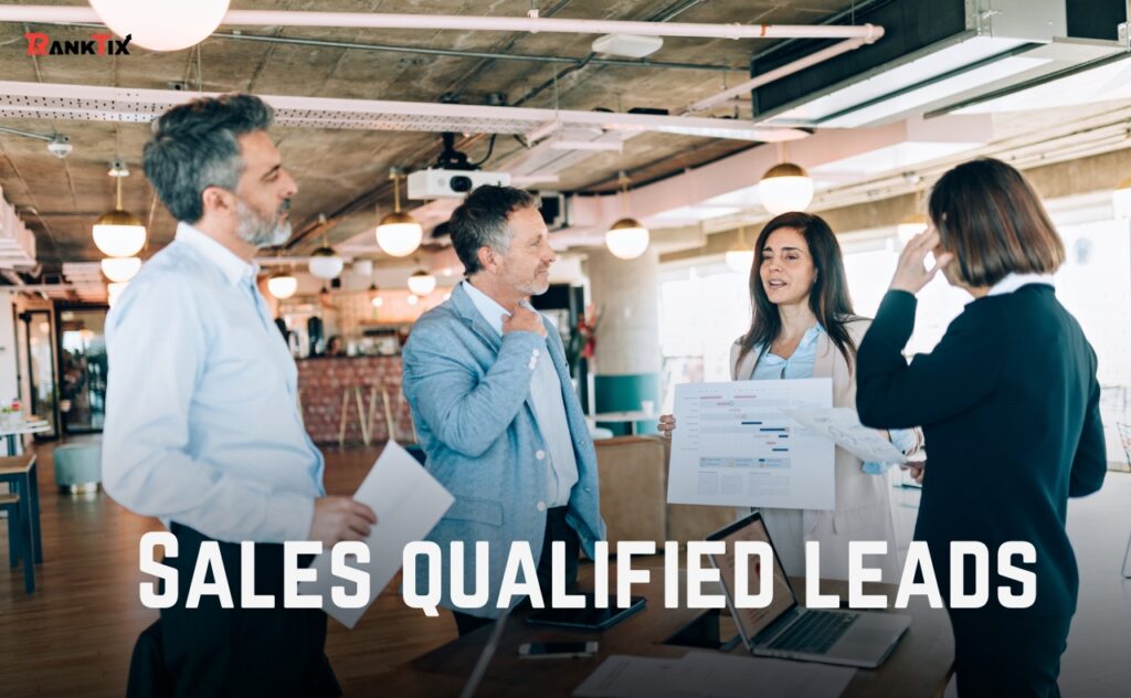 Sales qualified leads