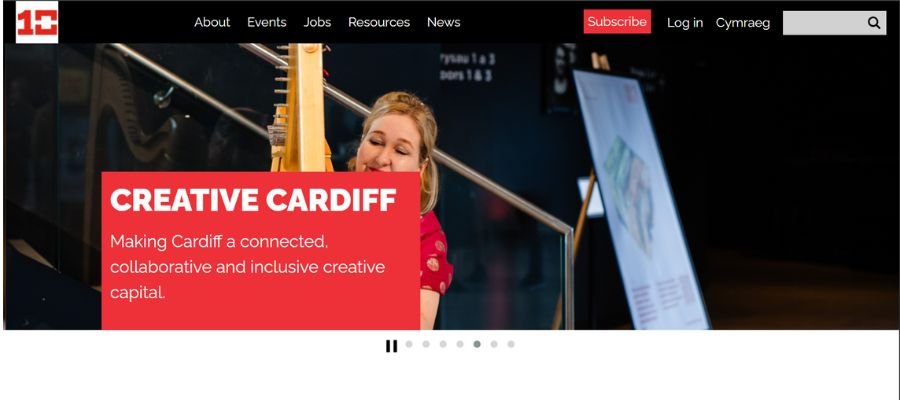 Creative Cardiff