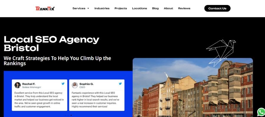 local seo services Bristol