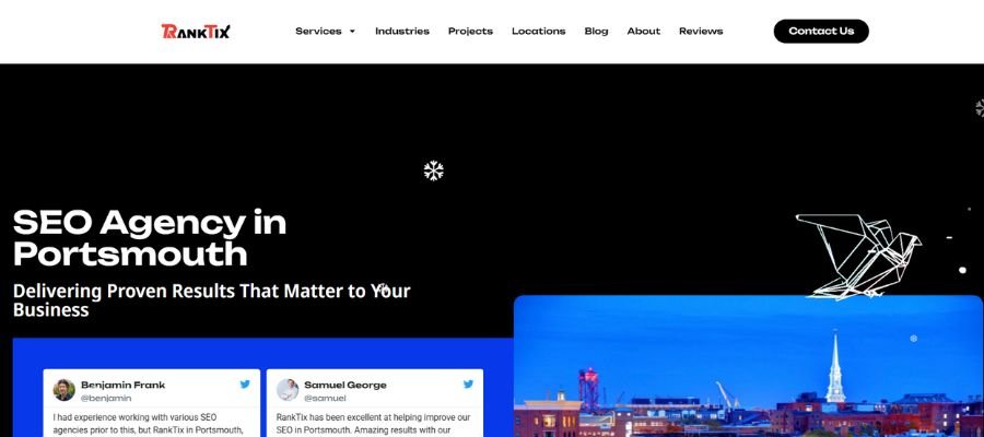 SEO Agency in Portsmouth