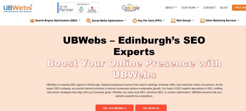 UBWebs