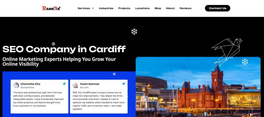 SEO Company in Cardiff