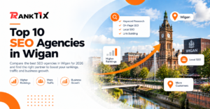 Top 10 SEO Agencies in Wigan