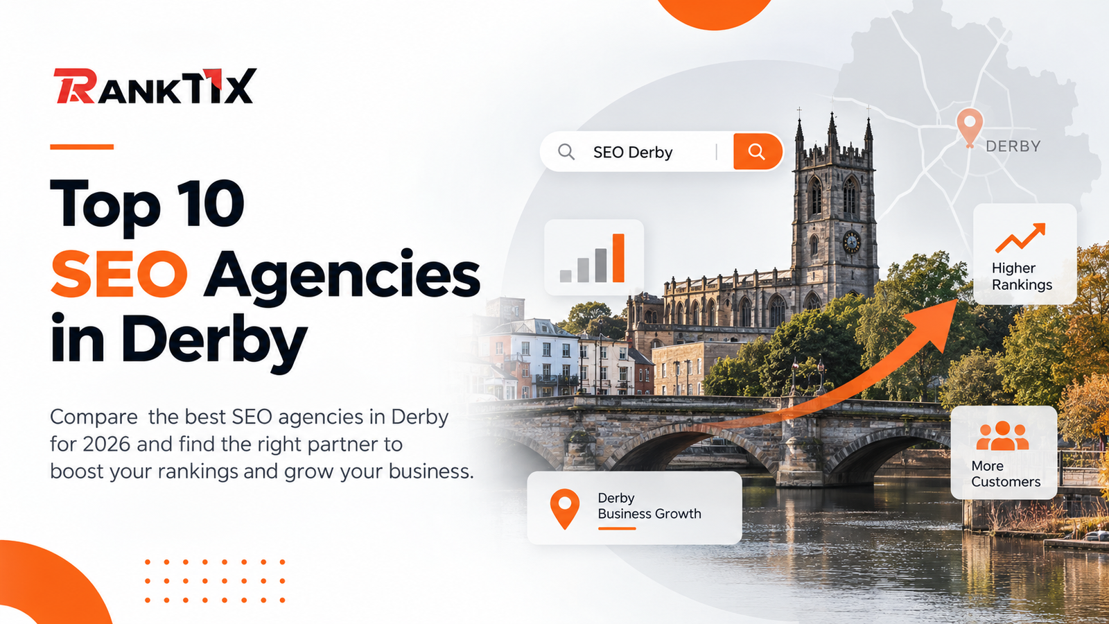 Top 10 SEO agencies in Derby