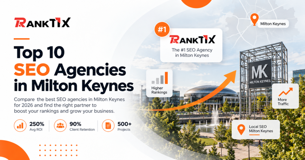 Top 10 SEO Agencies in Milton Keynes