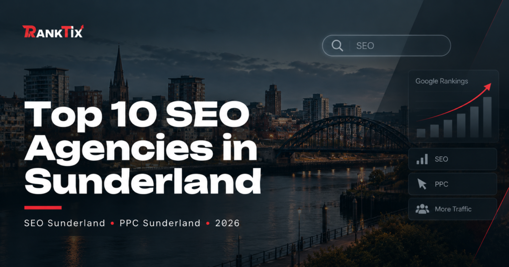 Top 10 SEO Agencies in Sunderland