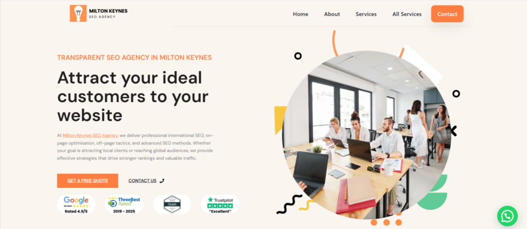 Milton Keynes SEO