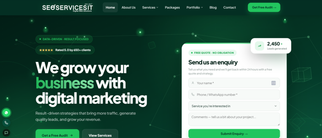 SEO Services IT