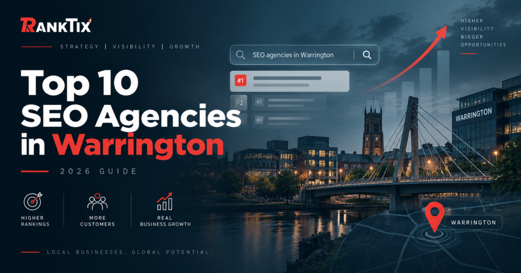 Top 10 SEO Agencies in Warrington