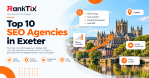 Top 10 SEO Agencies in Exeter | Ranktix