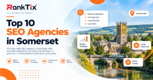 Top 10 SEO Agencies in Somerset