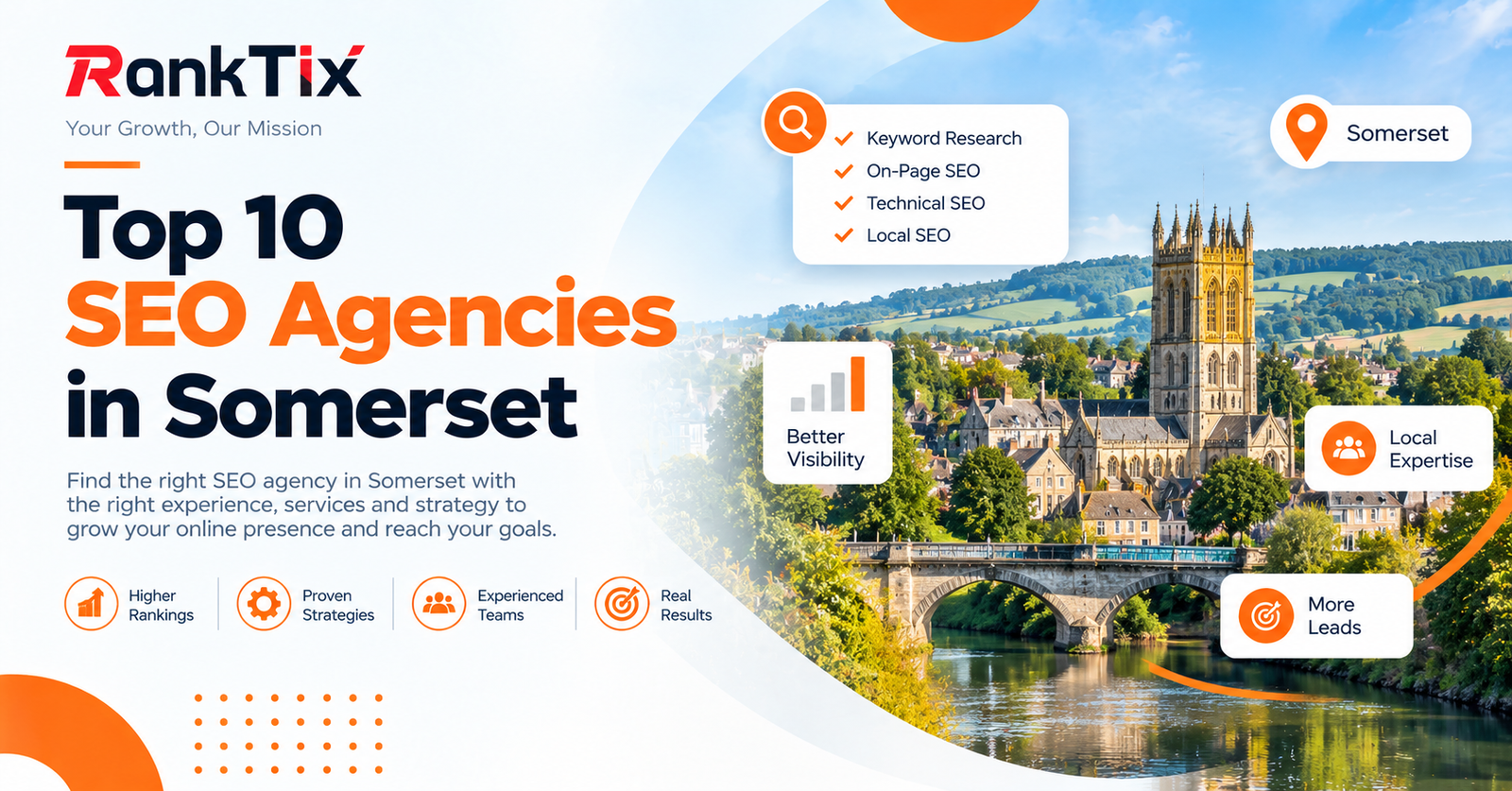 Top 10 SEO Agencies in Somerset