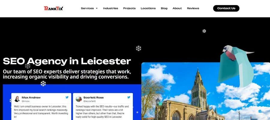 SEO Agency in Leicester
