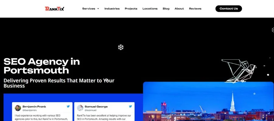 SEO Agency in Portsmouth